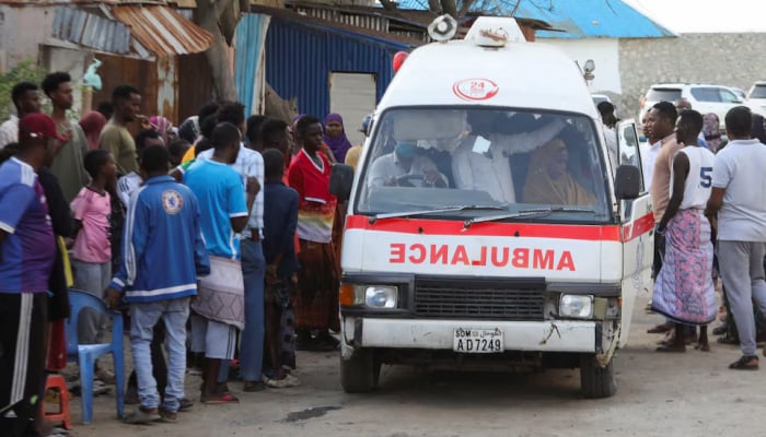 ソマリアのビーチでテロ攻撃、32人死亡