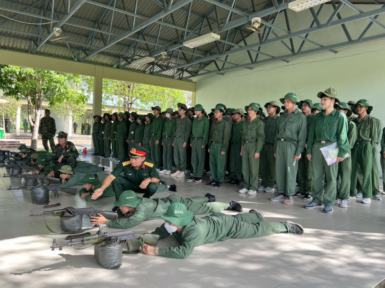 Región Militar 9: Eficacia de la educación en defensa y seguridad nacional