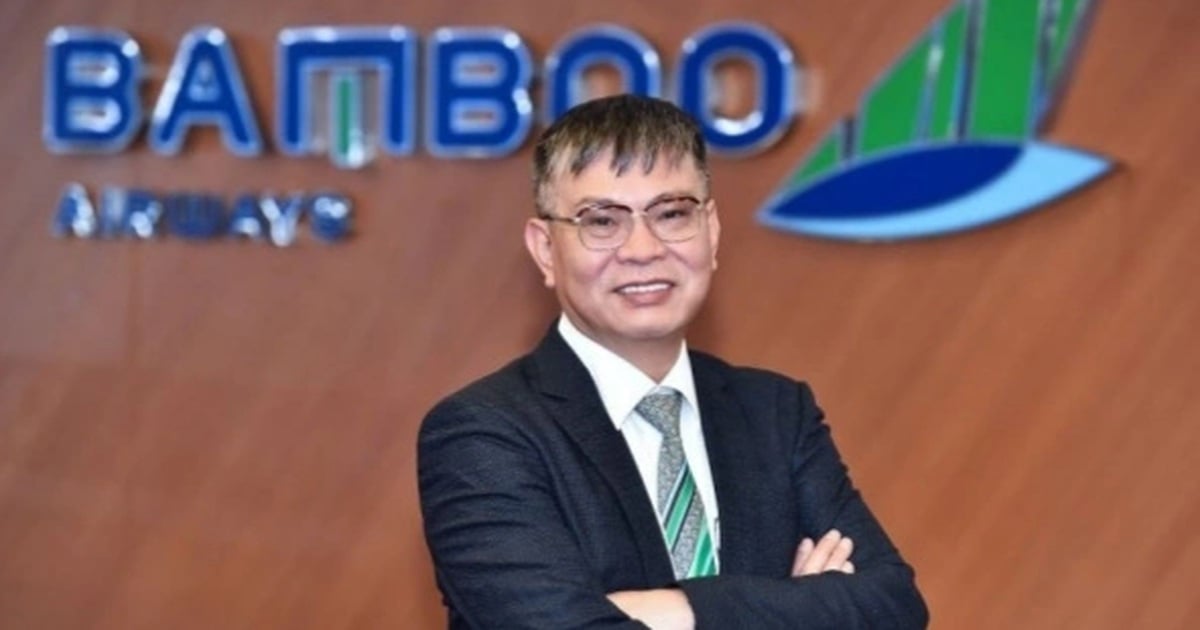 Herrn Luong Hoai Nam, Generaldirektor von Bamboo Airways, wurde die Ausreise aus dem Land vorübergehend untersagt.