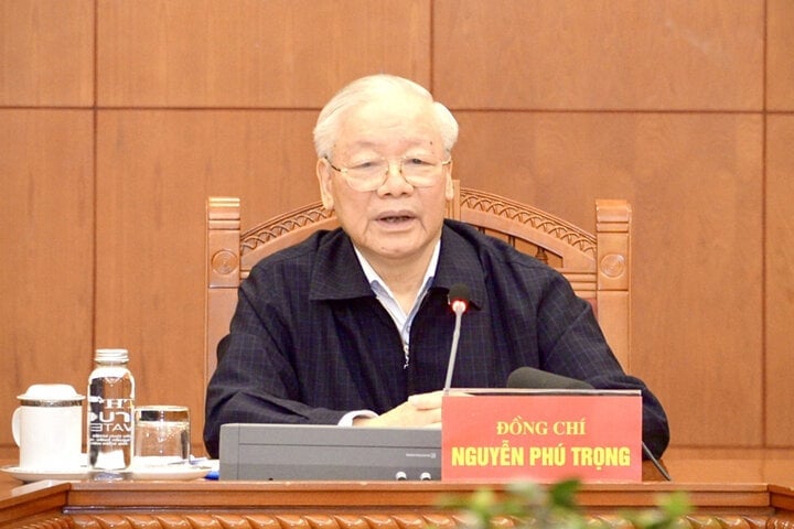 General Secretary Nguyen Phu Trong. (Photo: VNA)