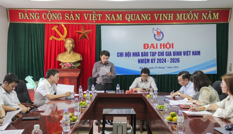 นิตยสาร Vietnam Family จัดการประชุมประจำปี 2024-2026 ได้สำเร็จ ภาพที่ 1