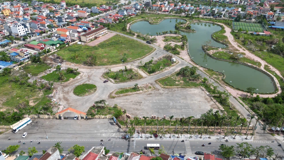 Panoramic view of Dam Vuong Park, Hai Son Ward, Do Son District, Hai Phong. Photo: Tien Bao