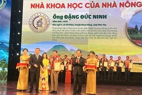 Nông dân Đất Tổ được vinh danh “Nhà khoa học của nhà nông” năm 2022