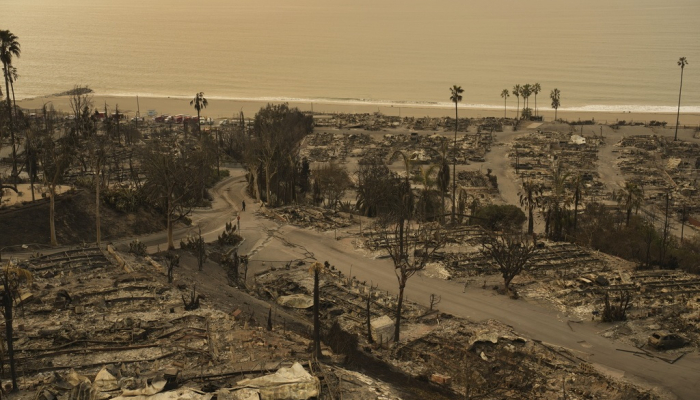 Los Angeles wildfires reveal an information 'wasteland'