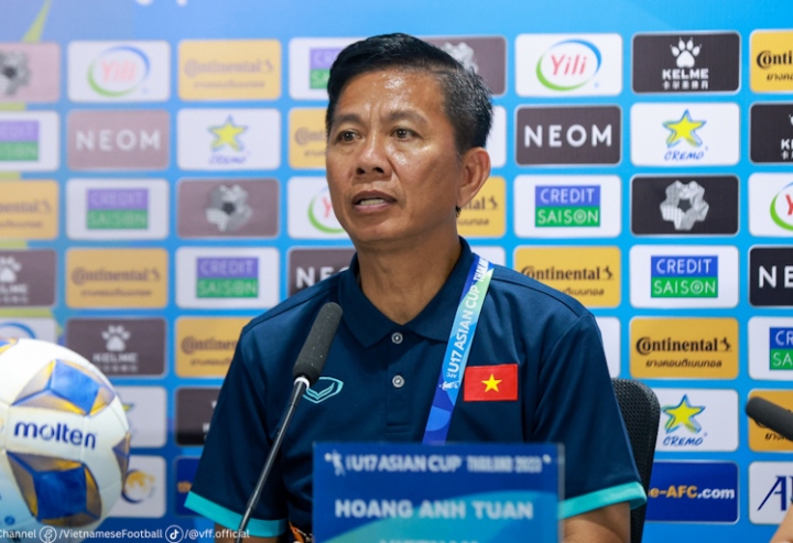 โค้ชฮวง อันห์ ตวน: เป็นเรื่องปกติที่เวียดนาม U17 จะแพ้ญี่ปุ่น - 1