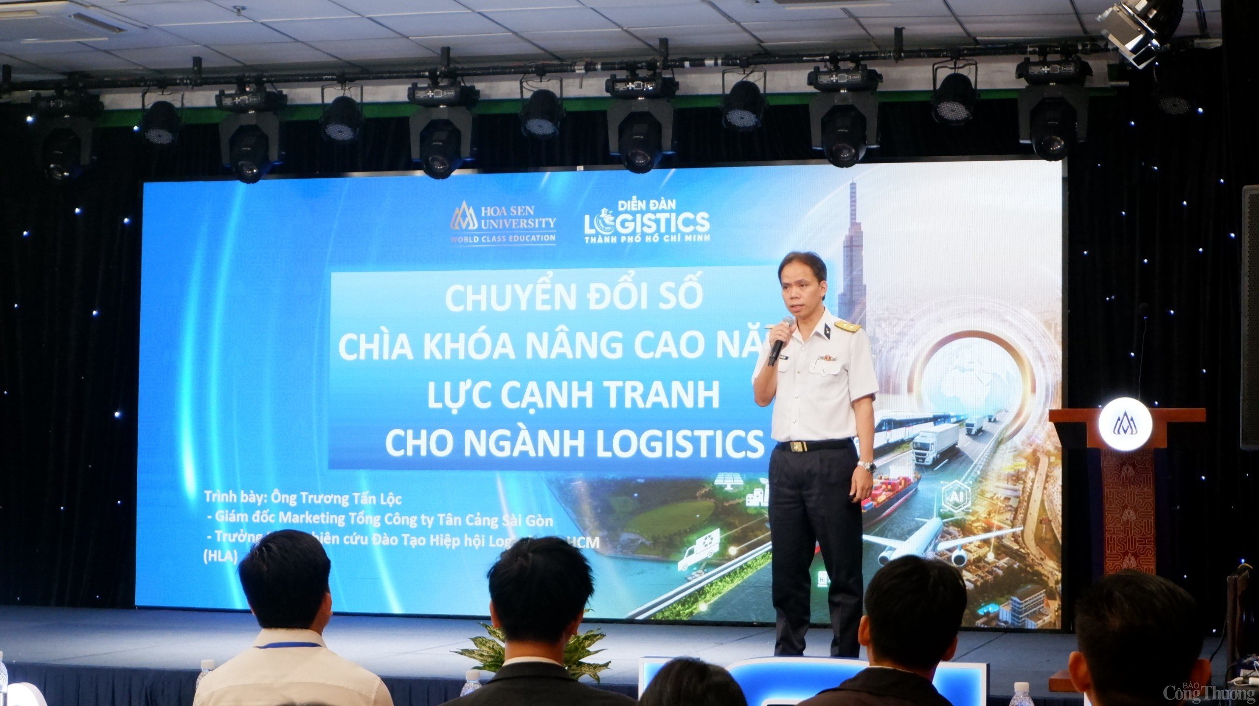 Ho Chi Minh City: Finding solutions to improve competitiveness of logistics industry