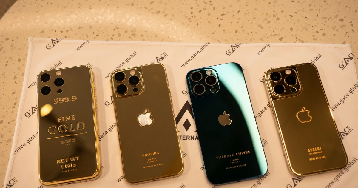 G'ACE เปิดตัวคอลเลกชั่น iPhone 16 Series “ไม่ซ้ำใคร”