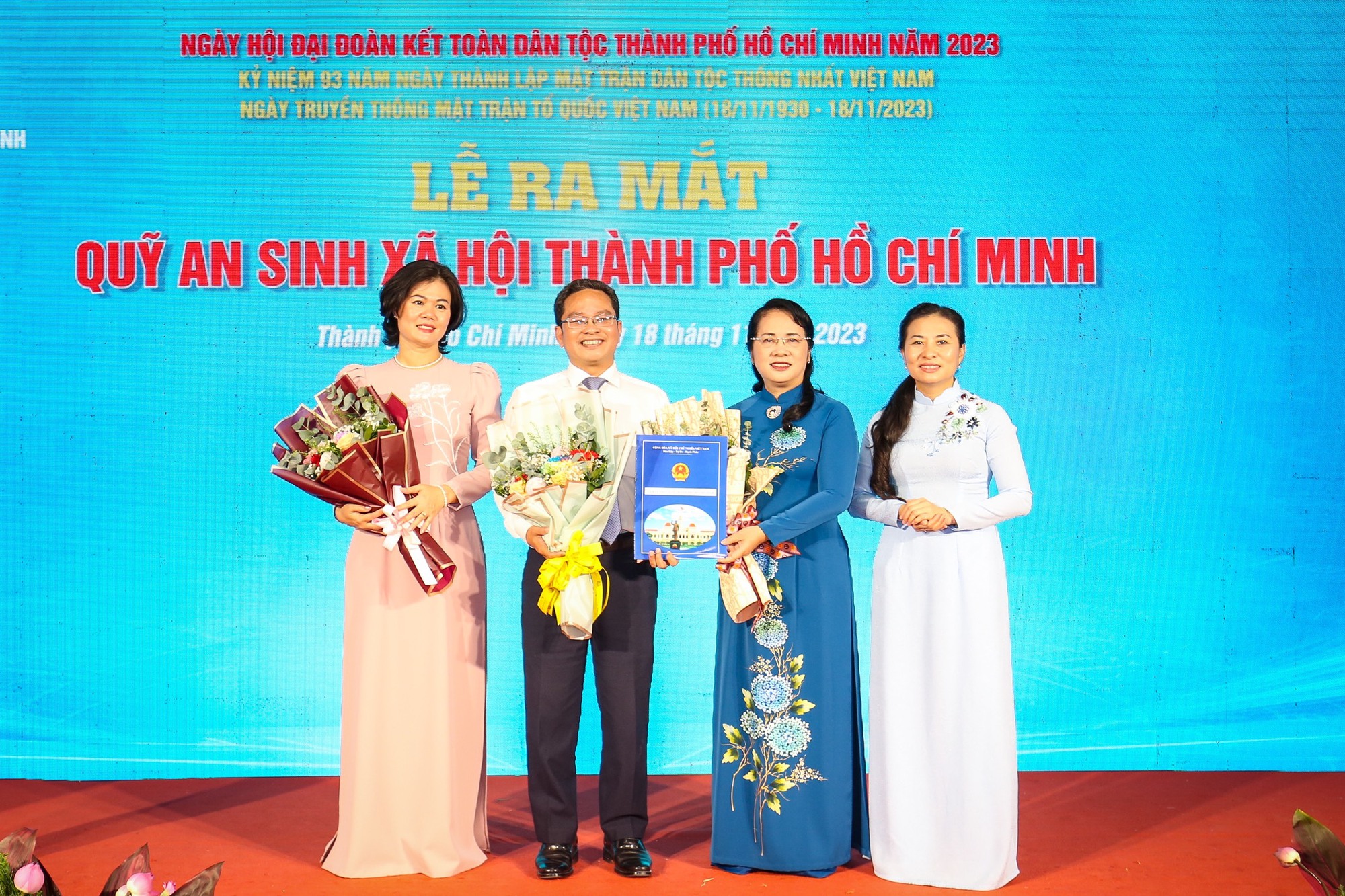 TP.HCM lập Quỹ An sinh xã hội - Ảnh 1.