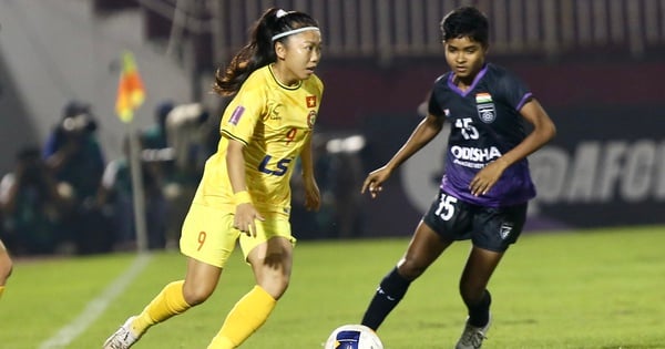 Huynh Nhu spielt erneut hervorragend, Ho Chi Minh City Club zieht in die Ko-Runde des Asian Women's Cup C1 ein