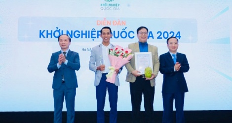 Các dự án nông nghiệp thắng đậm tại cuộc thi Khởi nghiệp Quốc gia 2024