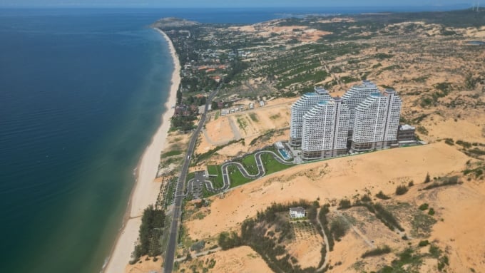 Küstentourismus- und Resortprojekt Phan Thiet – Hoa Thang, Provinz Binh Thuan, Juni 2023. Foto: Viet Quoc