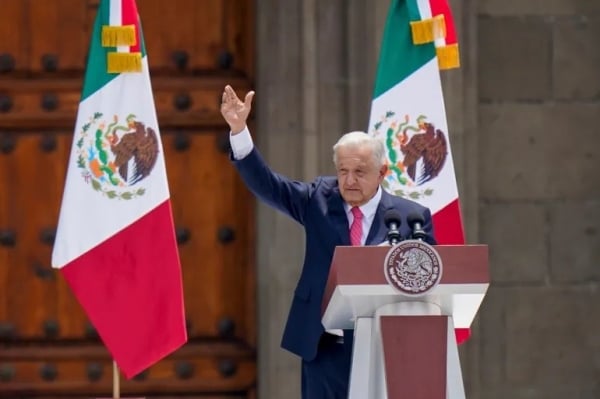 Mexico calls on US to tackle migration problem instead of building border wall