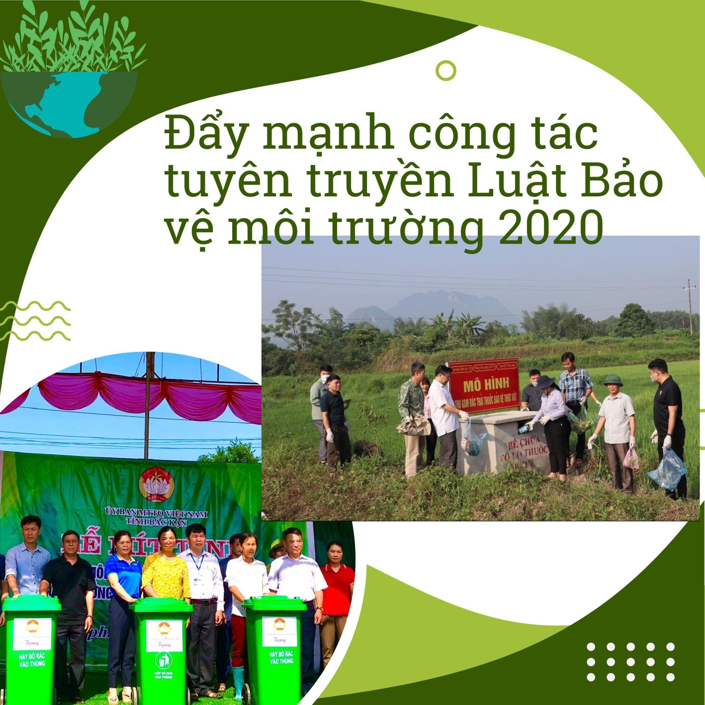 Bắc Kạn đẩy mạnh tuyên truyền Luật Bảo vệ môi trường 2020 ảnh 1