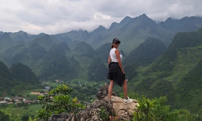 Debbie photographed in Ha Giang in August 2023. Photo: Debbie Nestor