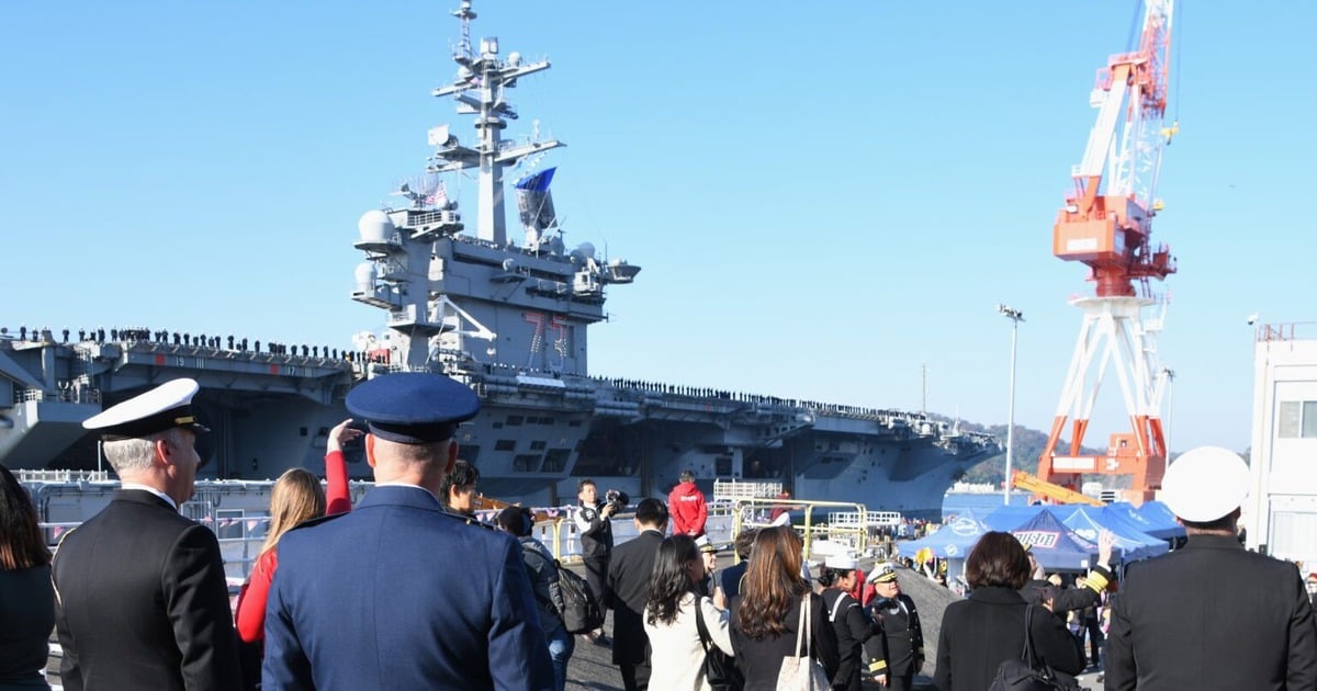 Trois porte-avions américains arrivent en Asie alors que Trump se prépare à prendre ses fonctions