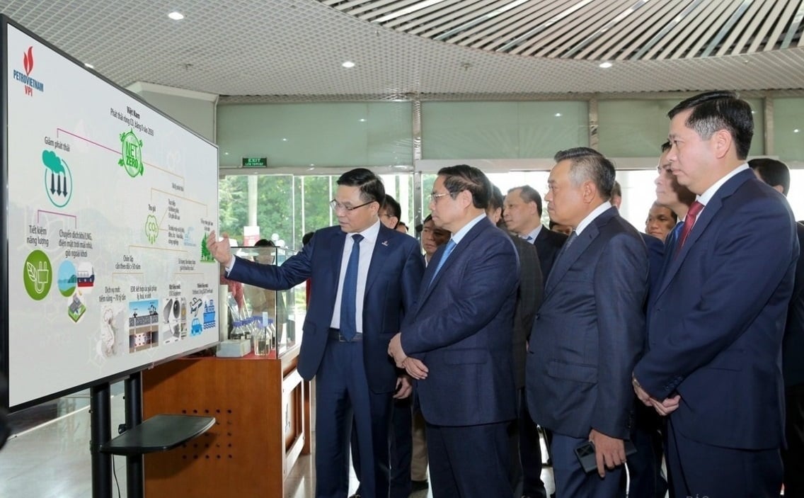Petrovietnam sáng tạo 