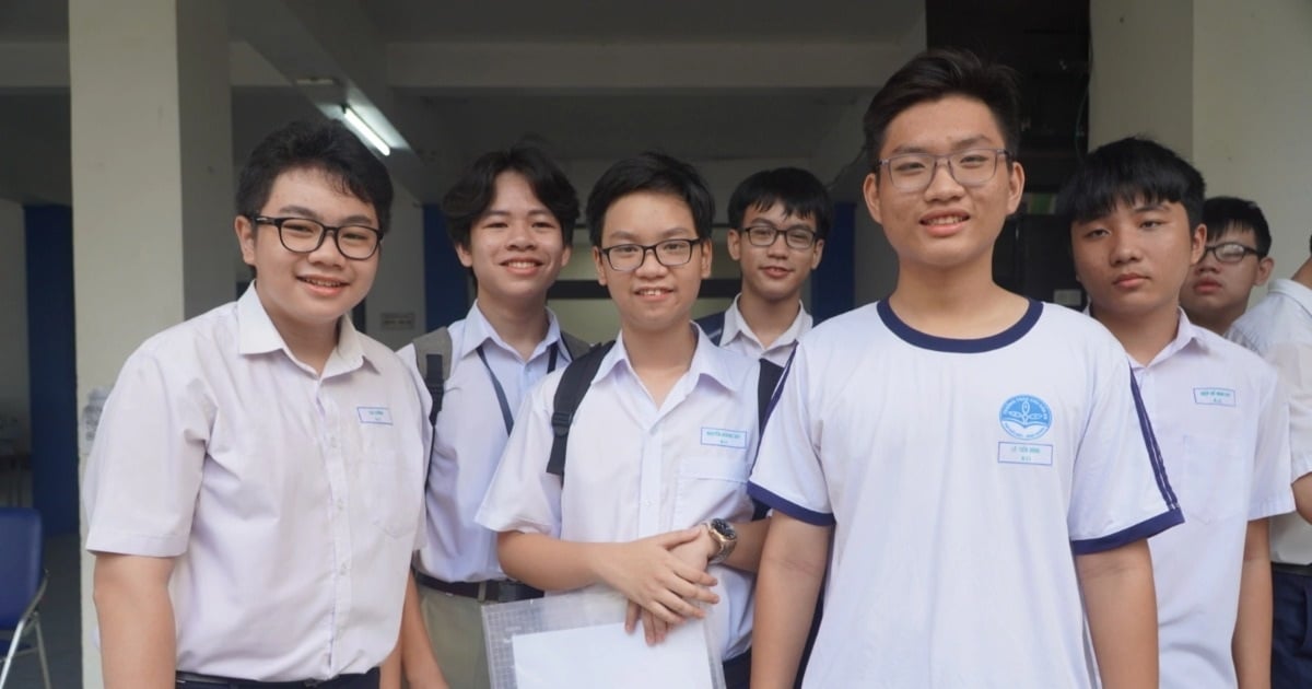 Die erste Schule in Ho-Chi-Minh-Stadt gab ihren Einschulungsplan für die 10. Klasse im Jahr 2025 bekannt.