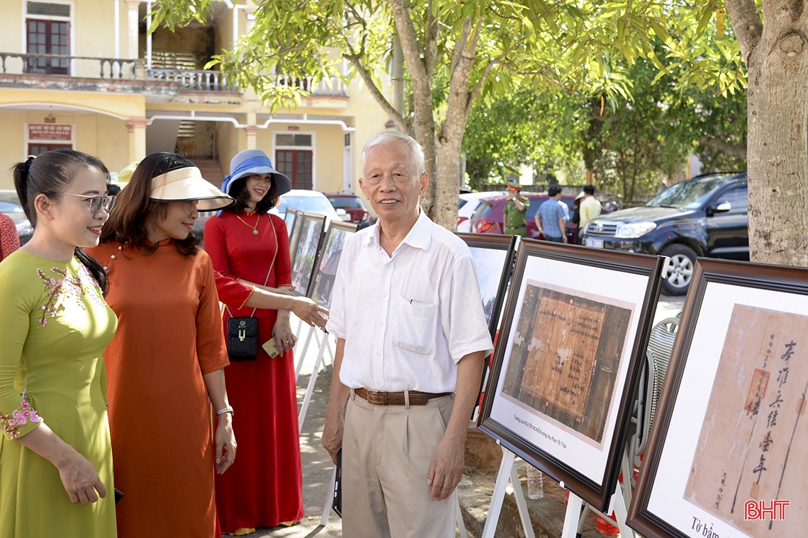 ស្វែងយល់ពីបេតិកភណ្ឌពិភពលោកចំនួន ៣ នៅភូមិបុរាណអាយុ ៦០០ ឆ្នាំនៅ Ha Tinh