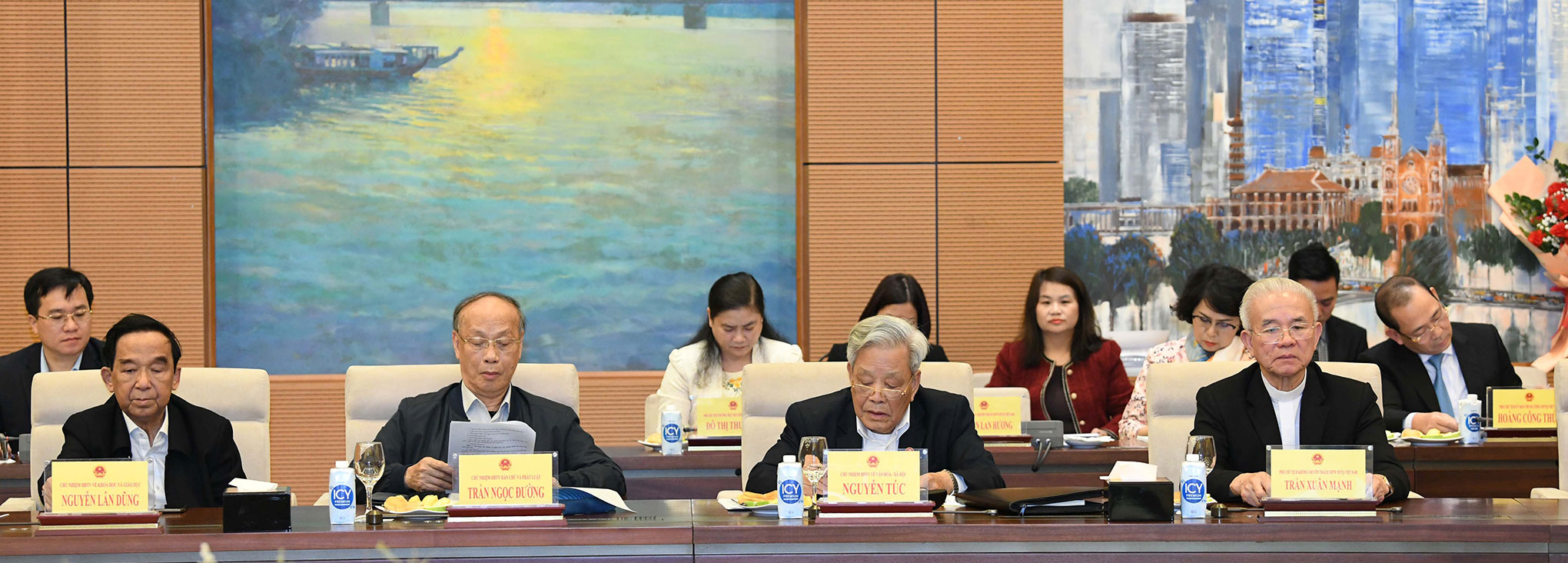 Konferenz zur Überprüfung der fünfjährigen Umsetzung der Koordinierungsbestimmungen zwischen dem Ständigen Ausschuss der Nationalversammlung und dem Präsidium des Zentralkomitees der Vietnamesischen Vaterländischen Front