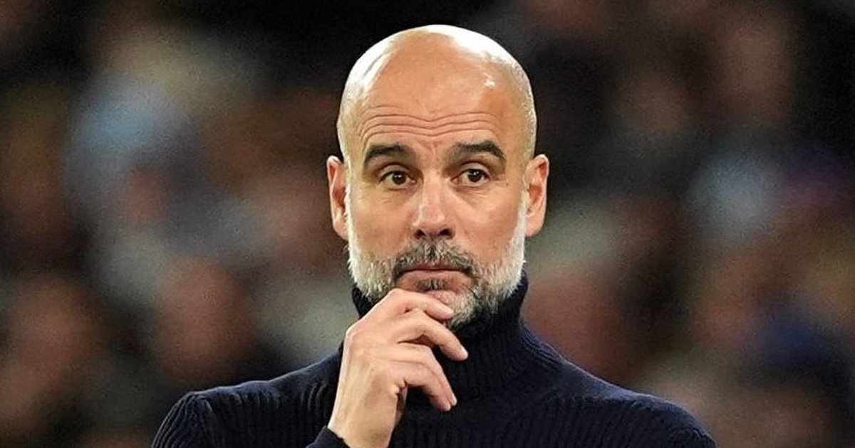 Coach Pep Guardiola admits a surprising truth that caused Man City to collapse