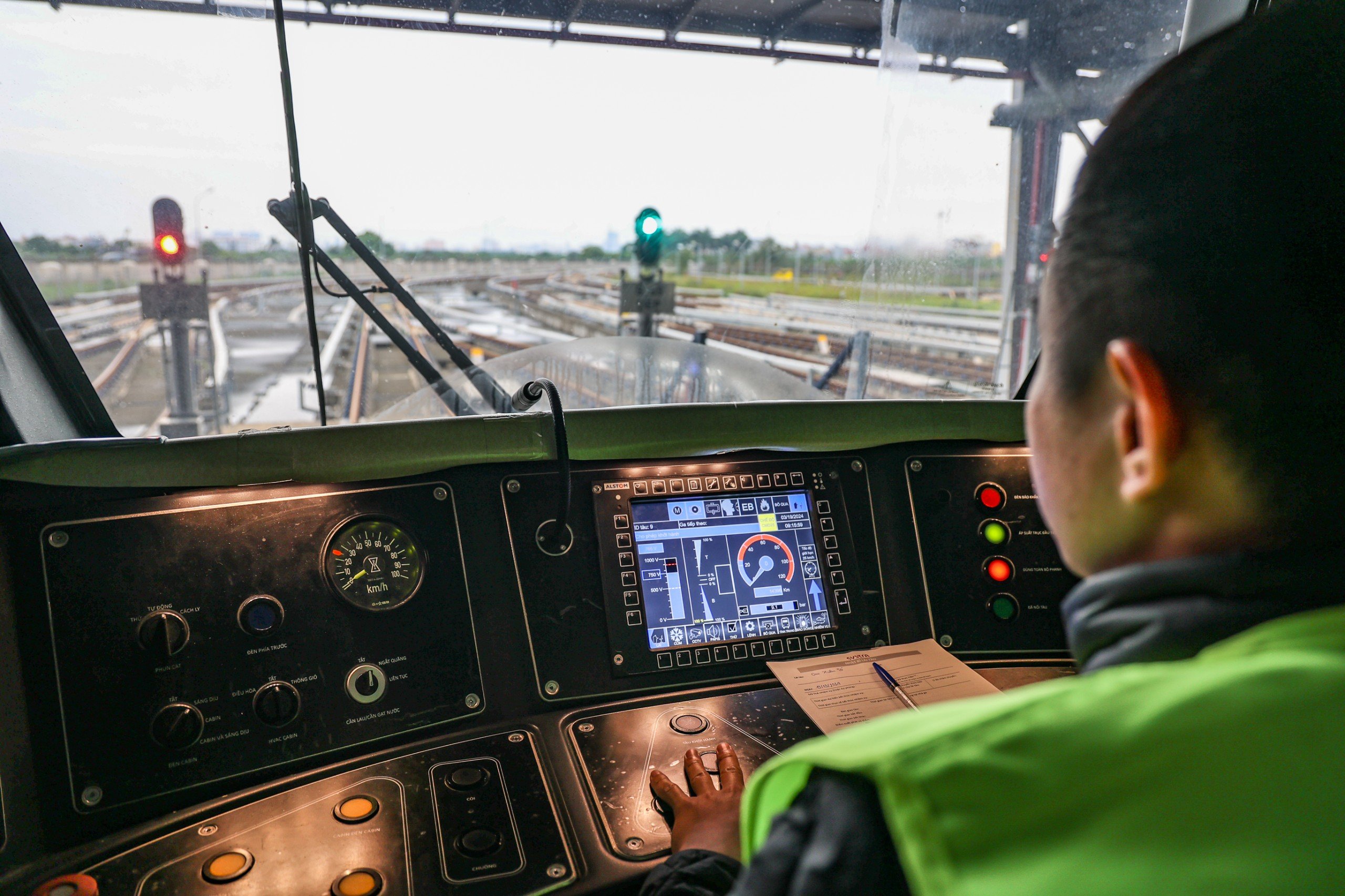 Toàn cảnh tuyến metro Nhổn - ga Hà Nội trước ngày đi vào hoạt động- Ảnh 58.