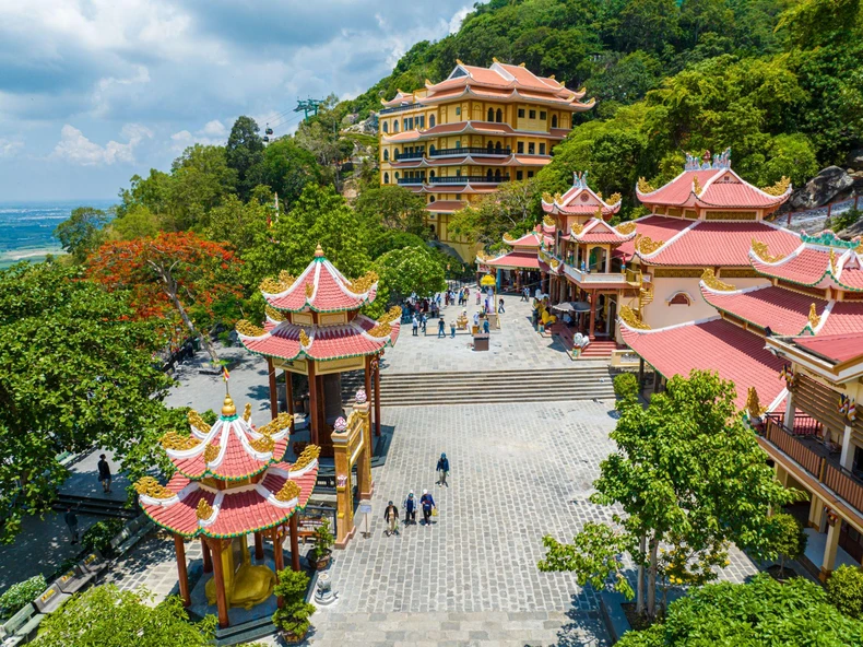 Itinerario detallado para quienes exploran por primera vez la montaña Ba Den, Tay Ninh foto 2