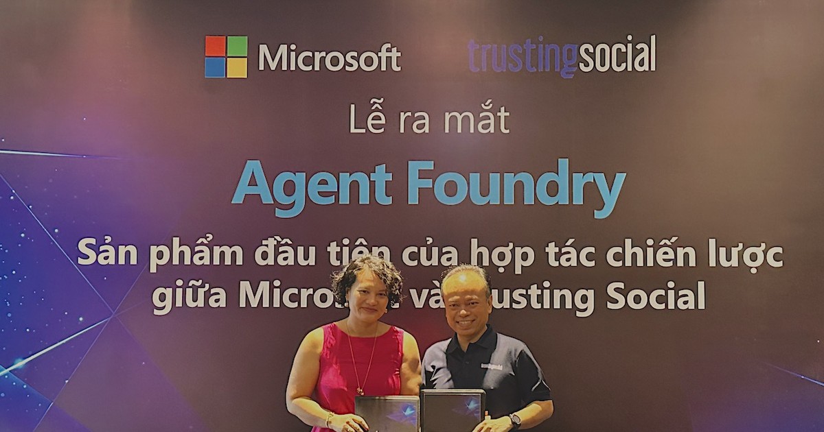 Trusting Social ra mắt Agent Foundry, nền tảng cung cấp trợ lý ảo chuyên ngành cho doanh nghiệp