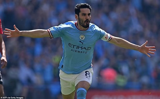 Gündogan glänzt und verhilft Man City zum Sieg.
