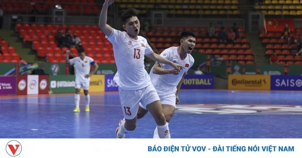 Kết quả ĐT Futsal Việt Nam 1-0 ĐT Futsal Trung Quốc