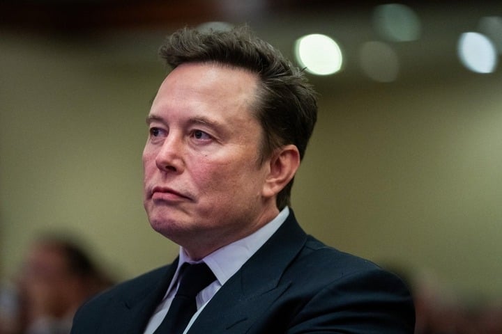 Milliardär Elon Musk.