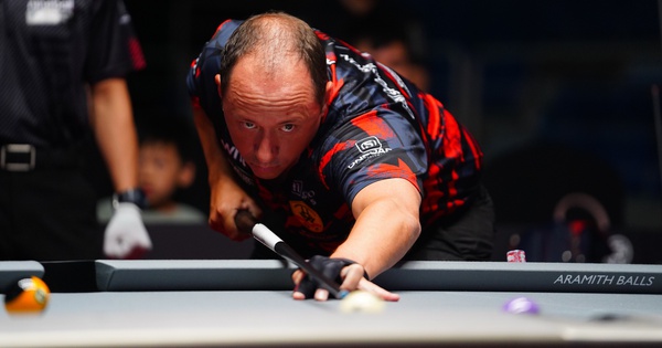 Legendary cueist Shane Van Boening leaves Hanoi Open Pool Championship 2024 early