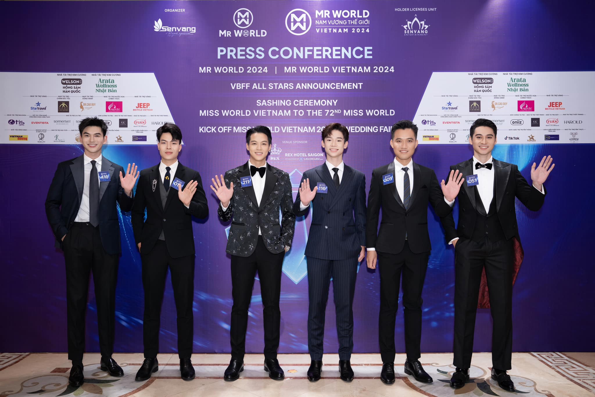 Top 30 thí sinh điển trai của chung kết Mr World Vietnam ‘chào sân’ khán giả- Ảnh 4.