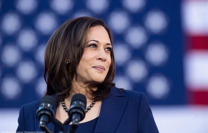 La señora Kamala Harris. (Foto: Alamy)