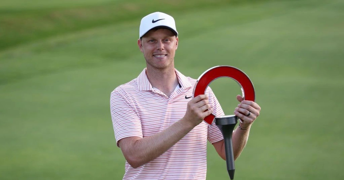 Cameron Davis vô địch giải golf Rocket Mortgage Classic 2024