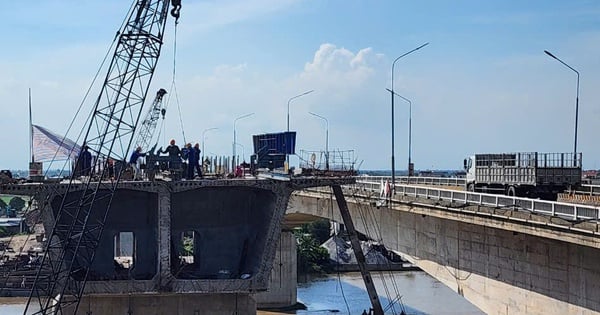 Eliminación de obstáculos y construcción urgente de un proyecto vial de casi 6 billones de VND en Nam Dinh