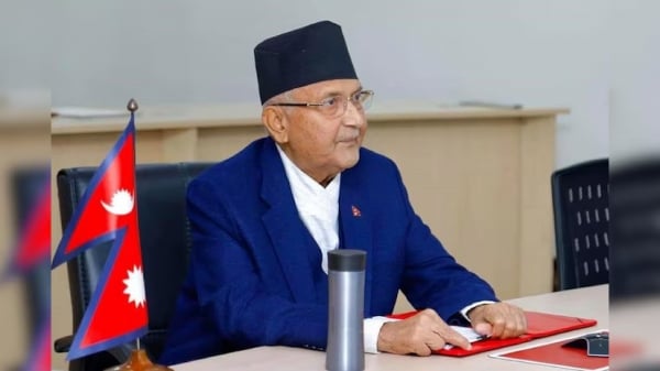 Former Prime Minister Sharma Oli returns to power