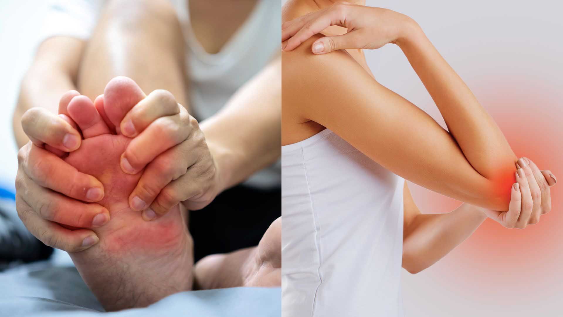 Bệnh giả gút là gì? Đồ hoạ: Đinh Đinh