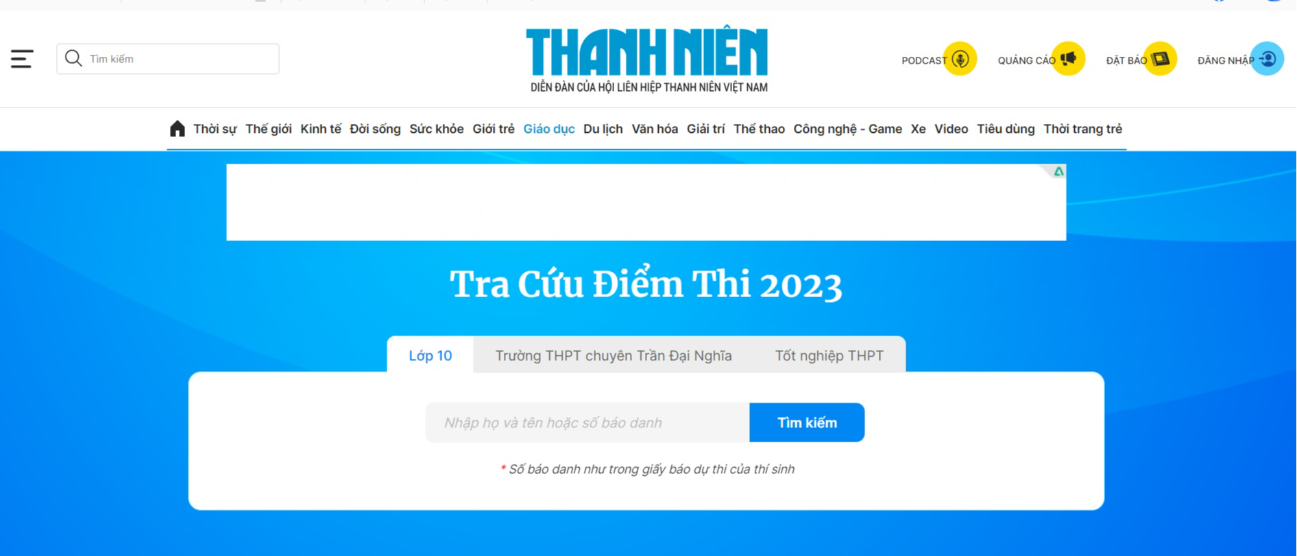 Thí sinh TP.HCM xem điểm thi tốt nghiệp THPT tại đây - Ảnh 2.