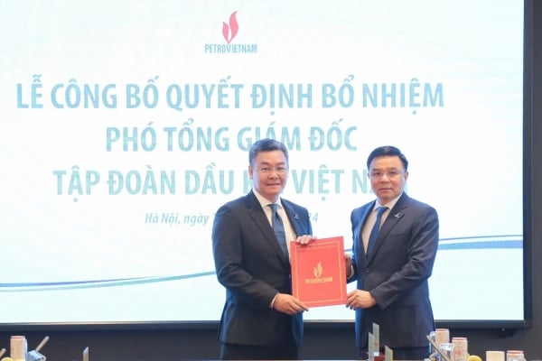 Nombramiento del Sr. Le Manh Cuong como Director General Adjunto de Petrovietnam