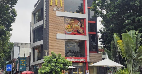 Mặt bằng McDonald’s sắp trả tại quận 1 đắt cỡ nào?