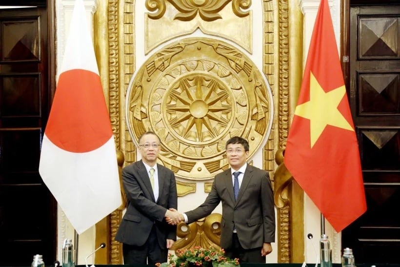 Promoting the concretization of the Vietnam - Japan Comprehensive Strategic Partnership framework