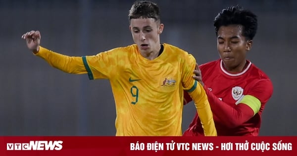 U17 Indonesia vs Australia's superficial performance makes fans angry