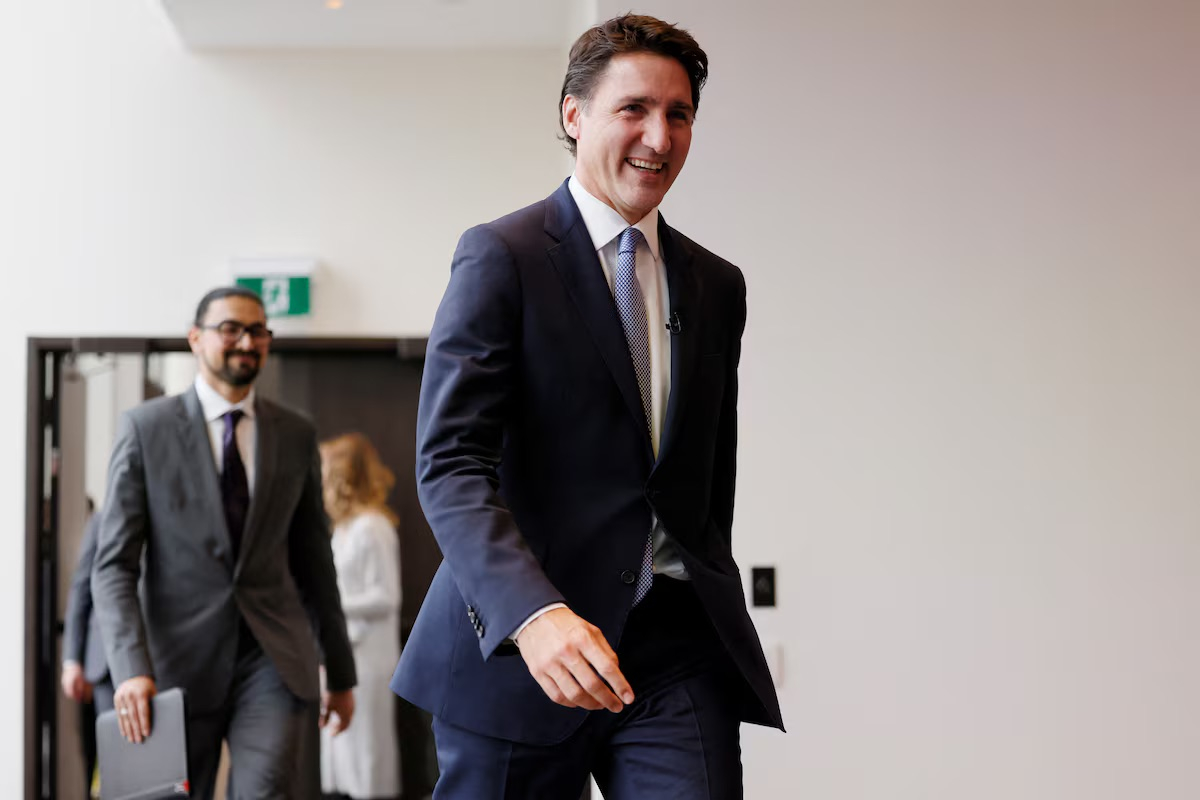 カナダのトルドー首相は、常に辞職を考えている。画像1