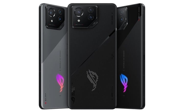 Téléphone Asus ROG 8 Pro.