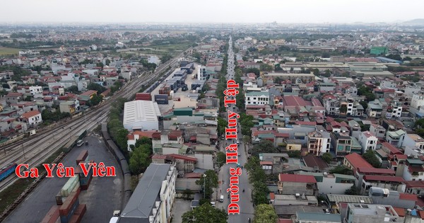 Close-up of the main gateway route to the capital, preparing to be renovated and expanded