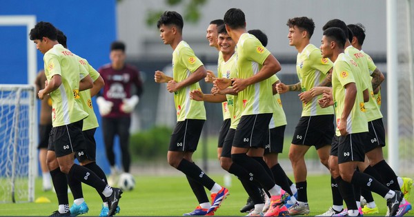 En brisant la structure du tournoi national, la Thaïlande montre clairement sa détermination à remporter la Coupe AFF