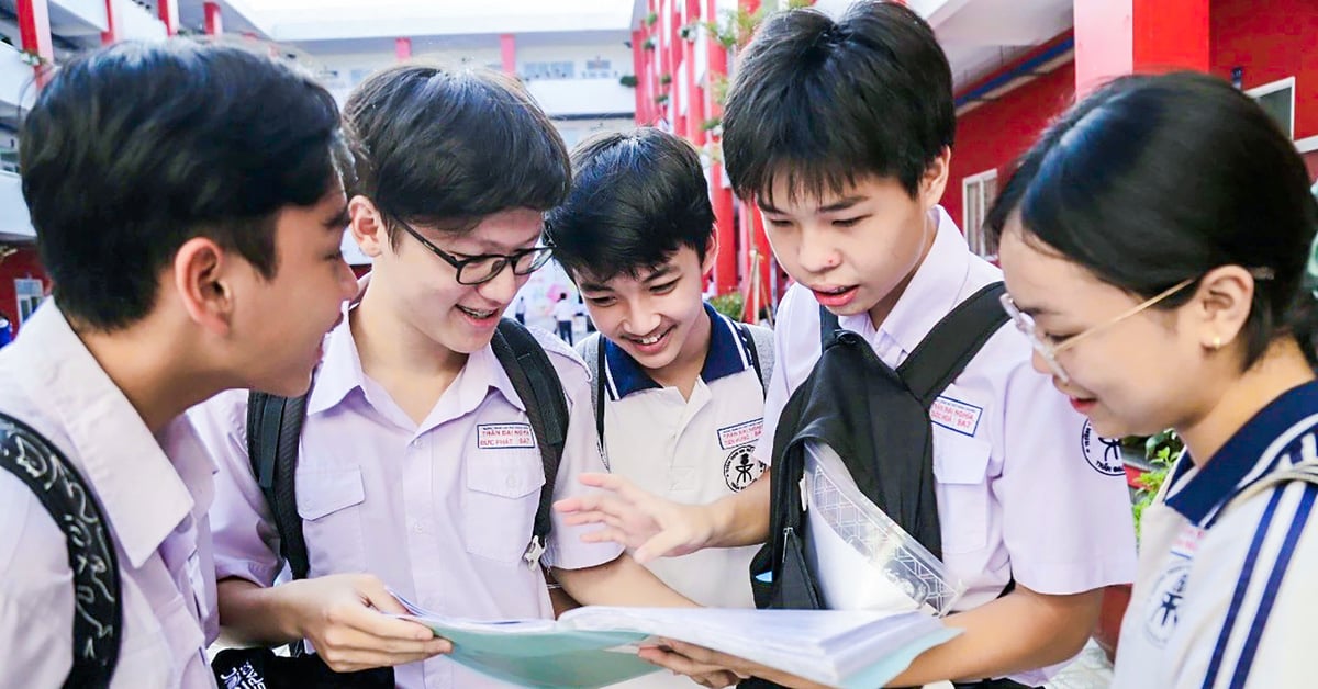 La ville de Ho Chi Minh annonce les questions de référence pour l'examen d'entrée en 10e année en 2025