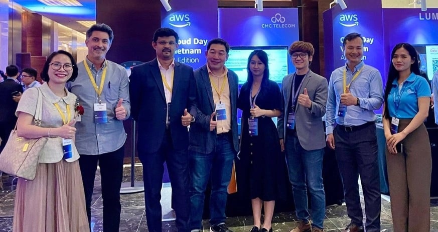 CMC Telecom demuestra la solución Gen AI en AWS Cloud Day Vietnam 2024