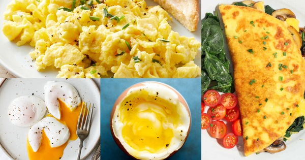 ¿Cómo tener un desayuno delicioso sólo con huevos?