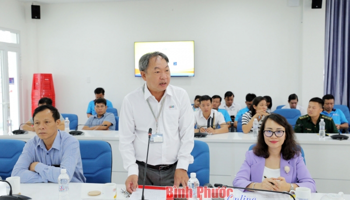 Binh Phuoc Radio and Television Station organized a workshop on "Smart broadcasting and Podcast application on internet platform"